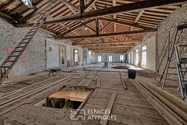 Loft brut à aménager