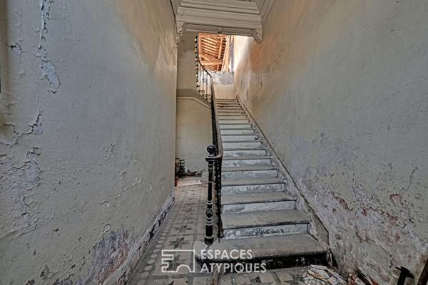 Loft brut à aménager