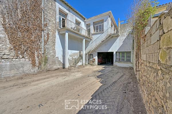 Loft brut à aménager