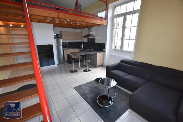 Appartement à louer 2 pièces 45m²