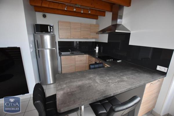 Appartement à louer 2 pièces 45m²