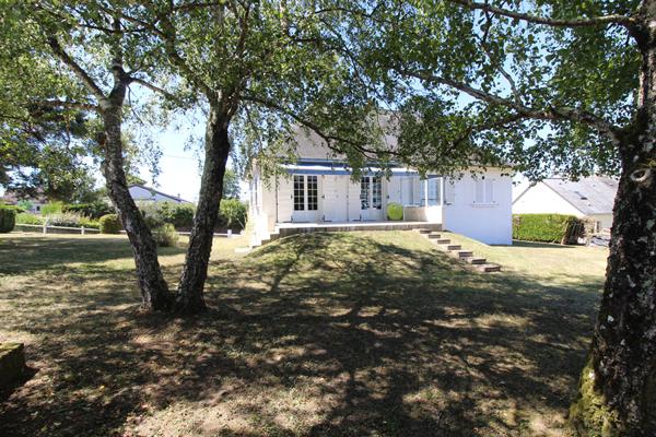 Pavillon sur sous-sol