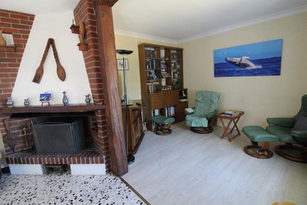 Pavillon sur sous-sol