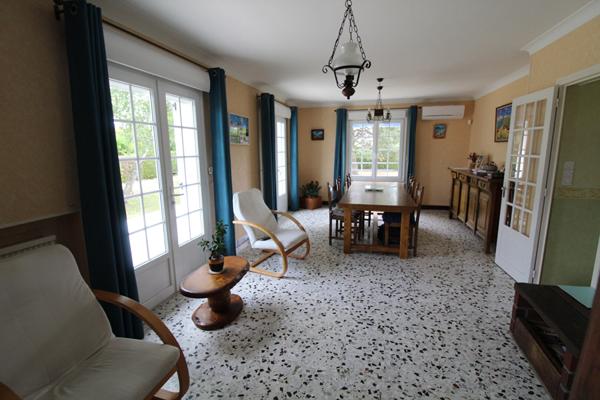 Pavillon sur sous-sol