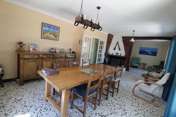 Pavillon sur sous-sol