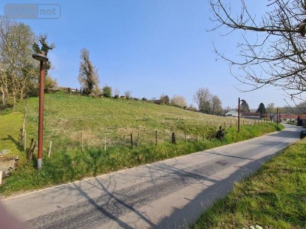 Terrain à Batir à vendre à Mons-Boubert dans la Somme (80210), ref : 113/1294