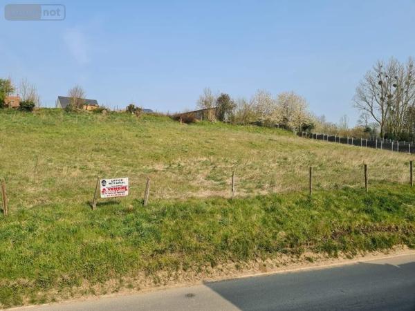 Terrain à Batir à vendre à Mons-Boubert dans la Somme (80210), ref : 113/1294