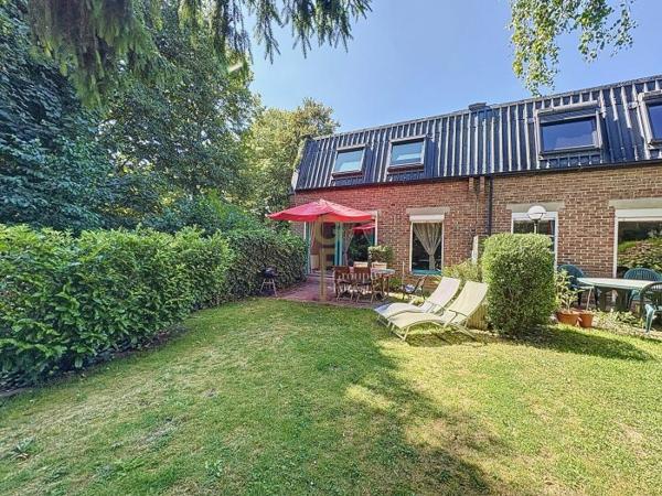 Maison mitoyenne 1 côté Marcq-en-Baroeul 124 m²