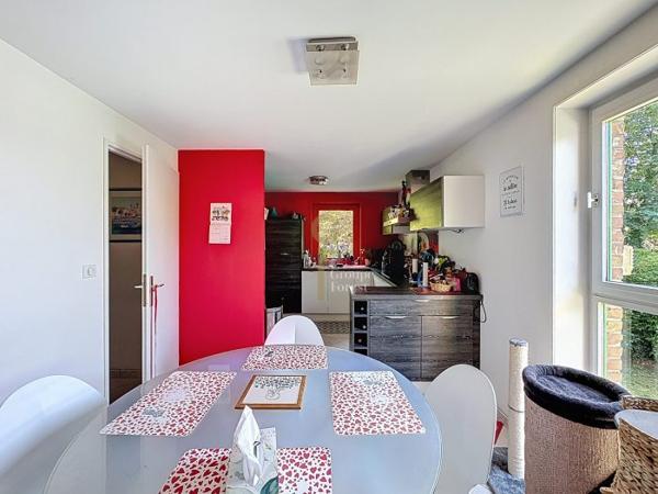 Maison mitoyenne 1 côté Marcq-en-Baroeul 124 m²