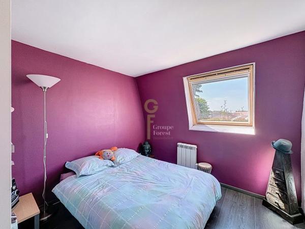 Maison mitoyenne 1 côté Marcq-en-Baroeul 124 m²