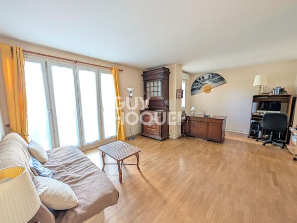 DUPLEX 70 m2 4 pièces 2 chambres