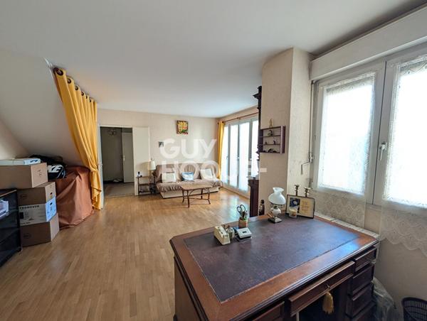 DUPLEX 70 m2 4 pièces 2 chambres