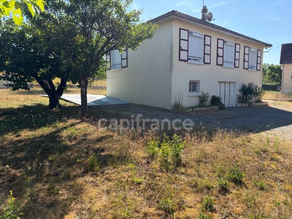 Maison à vendre 4 pièces de 65 m2 JOIGNY (89) 3 chambres sous sol Terrain de 754 m2