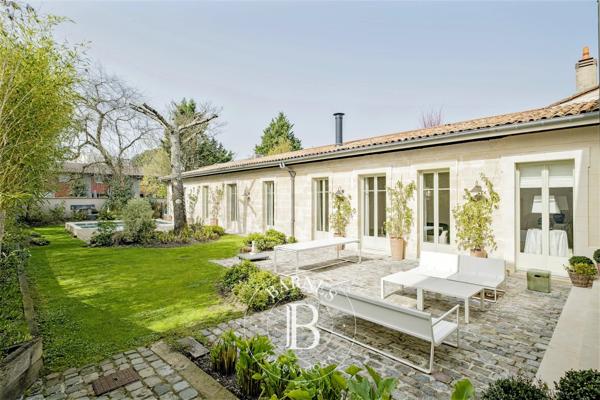 Bordeaux, Maison 5 Chambres -  285 m² à vendre