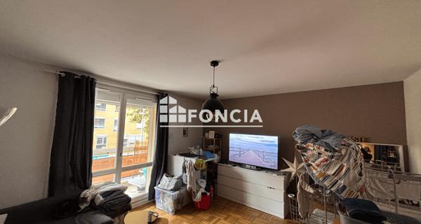 À vendre Studio 45.44 m² - Lyon 69007