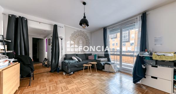 À vendre Appartement 2 pièces 45.44 m² - Lyon 69007