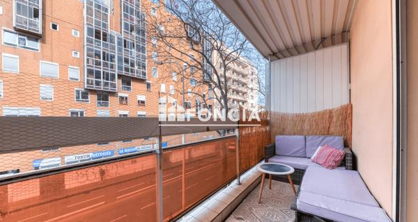 À vendre Appartement 2 pièces 45.44 m² - Lyon 69007