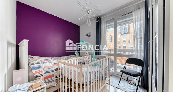 À vendre Appartement 2 pièces 45.44 m² - Lyon 69007