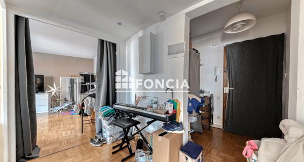 À vendre Appartement 2 pièces 45.44 m² - Lyon 69007