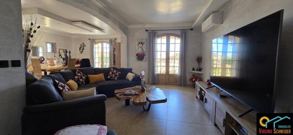 Saint-Victoret (13730) Maison 160m² avec piscine et dépendance de 60m²