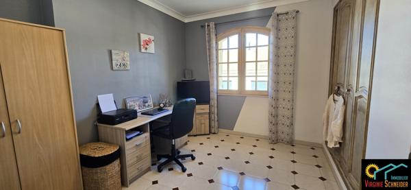 Saint-Victoret (13730) Maison 160m² avec piscine et dépendance de 60m²