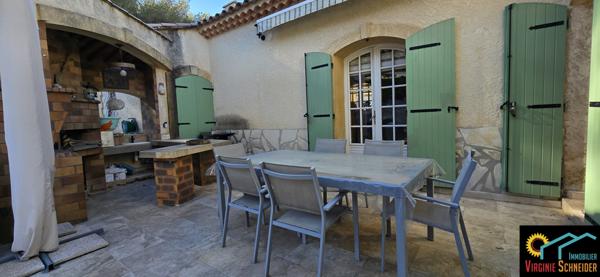 Saint-Victoret (13730) Maison 160m² avec piscine et dépendance de 60m²