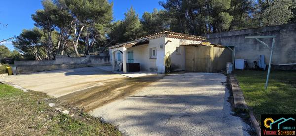 Saint-Victoret (13730) Maison 160m² avec piscine et dépendance de 60m²