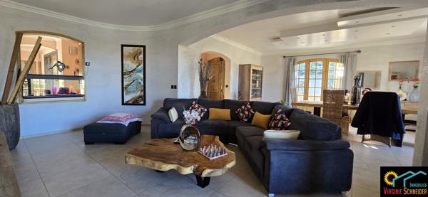 Saint-Victoret (13730) Maison 160m² avec piscine et dépendance de 60m²