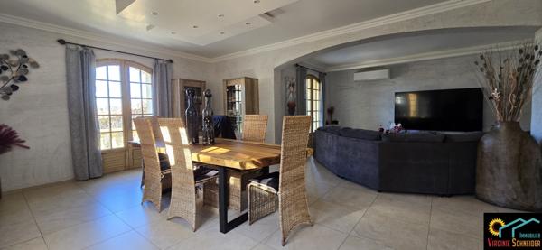 Saint-Victoret (13730) Maison 160m² avec piscine et dépendance de 60m²