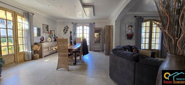 Saint-Victoret (13730) Maison 160m² avec piscine et dépendance de 60m²