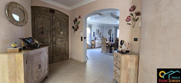 Saint-Victoret (13730) Maison 160m² avec piscine et dépendance de 60m²