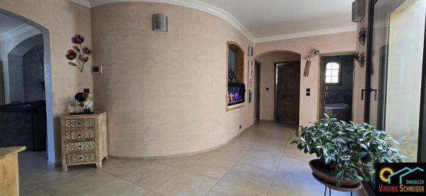 Saint-Victoret (13730) Maison 160m² avec piscine et dépendance de 60m²