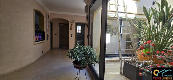 Saint-Victoret (13730) Maison 160m² avec piscine et dépendance de 60m²