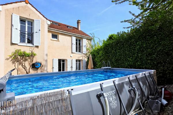 Maison individuelle Vaureal 7 pièce(s) 123 m2