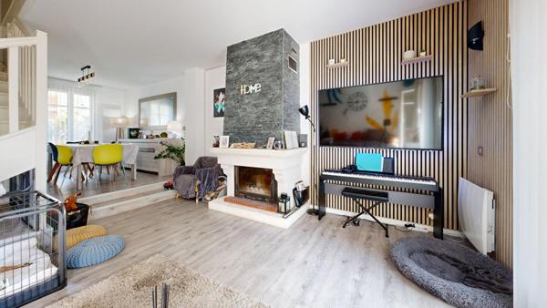 Maison individuelle Vaureal 7 pièce(s) 123 m2