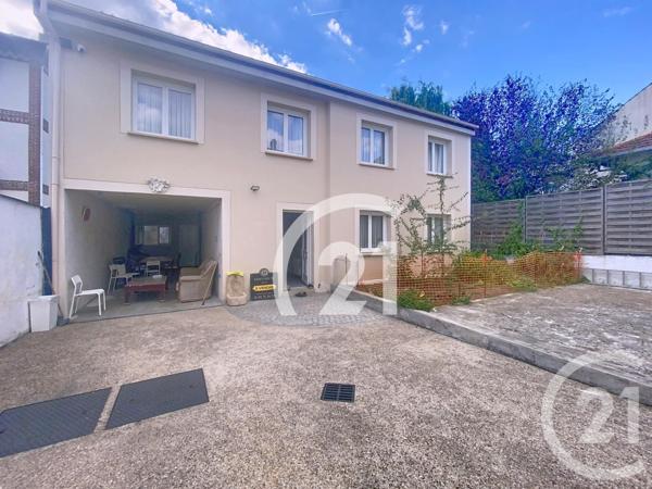 Maison à vendre  5 pièces - 142 m2 VILLIERS LE BEL - 95