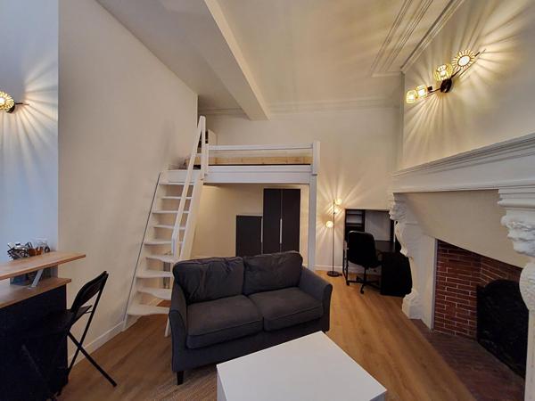 Appartement Orleans 1 pièce(s) 28 m2