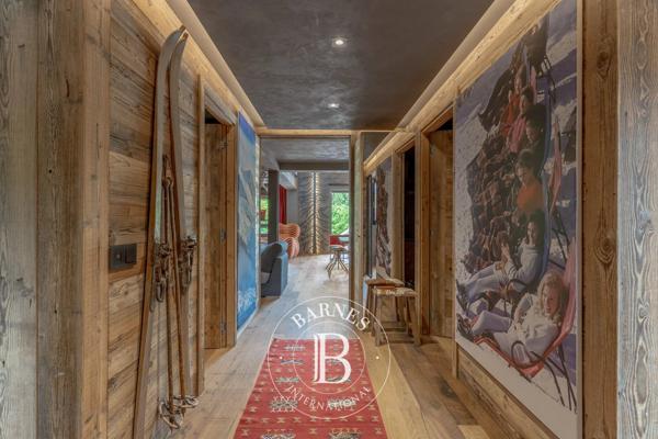 Chamonix-Mont-Blanc, Chalet 4 Chambres -  188 m² à vendre