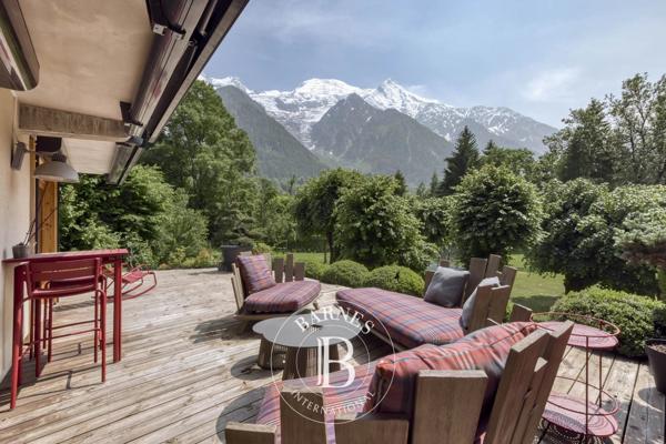 Chamonix-Mont-Blanc, Chalet 4 Chambres -  188 m² à vendre