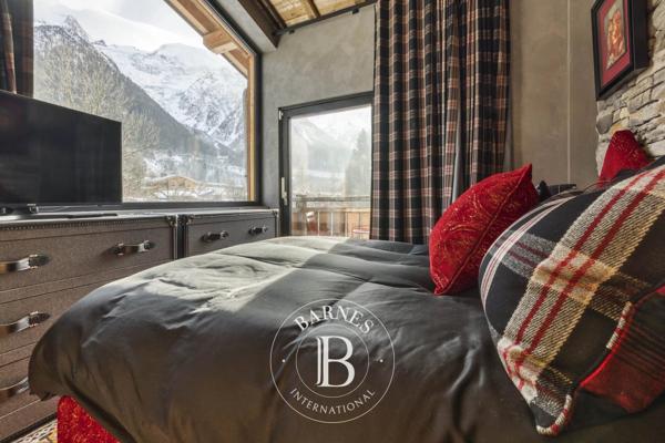 Chamonix-Mont-Blanc, Chalet 4 Chambres -  188 m² à vendre