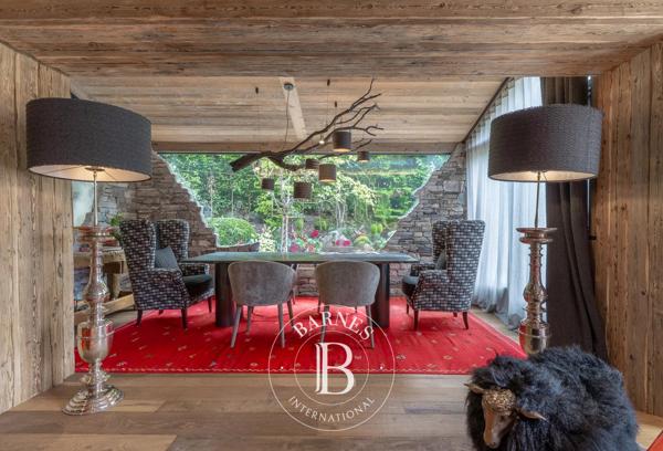 Chamonix-Mont-Blanc, Chalet 4 Chambres -  188 m² à vendre