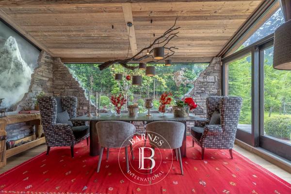 Chamonix-Mont-Blanc, Chalet 4 Chambres -  188 m² à vendre