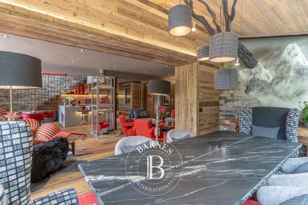 Chamonix-Mont-Blanc, Chalet 4 Chambres -  188 m² à vendre