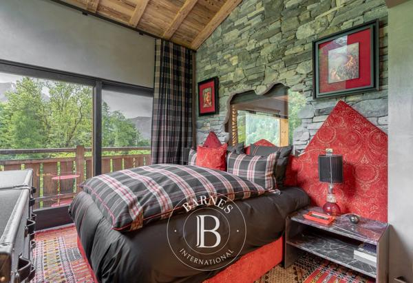 Chamonix-Mont-Blanc, Chalet 4 Chambres -  188 m² à vendre