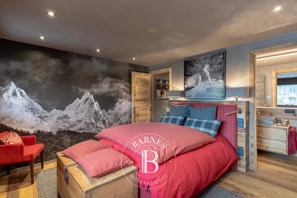 Chamonix-Mont-Blanc, Chalet 4 Chambres -  188 m² à vendre