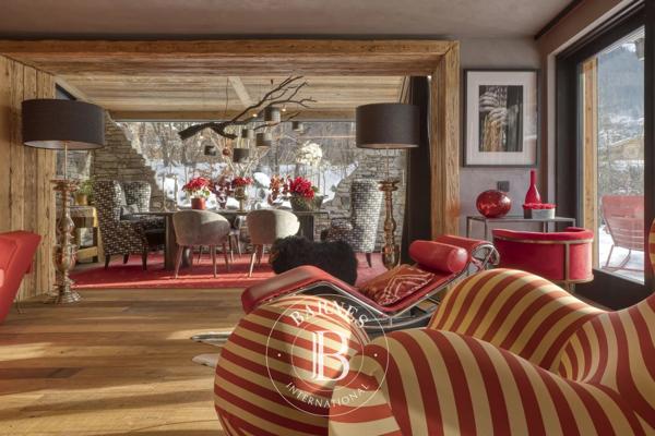 Chamonix-Mont-Blanc, Chalet 4 Chambres -  188 m² à vendre