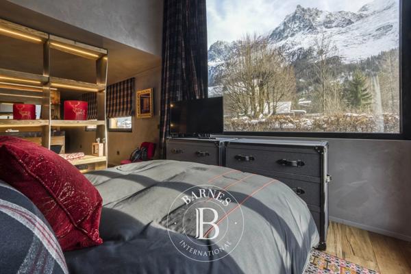 Chamonix-Mont-Blanc, Chalet 4 Chambres -  188 m² à vendre
