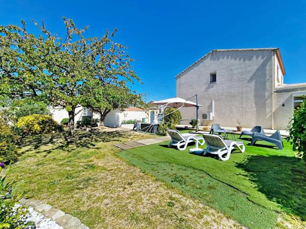 Maison T6 4 chambres 138 m²