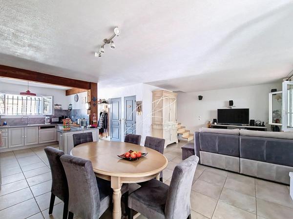 Maison T6 4 chambres 138 m²