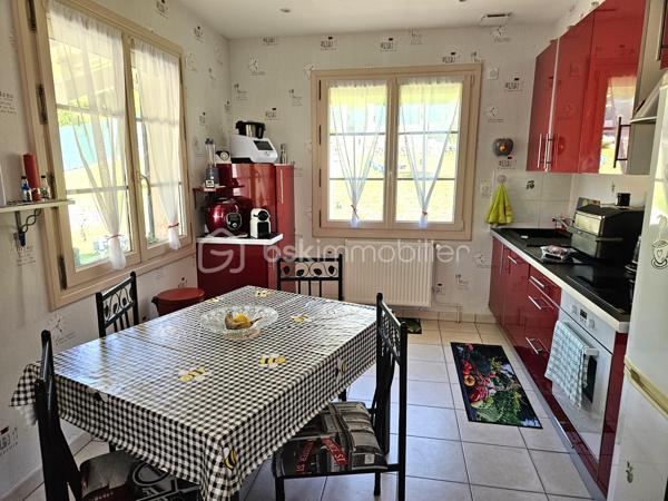 Maison traditionnelle de 162 m²